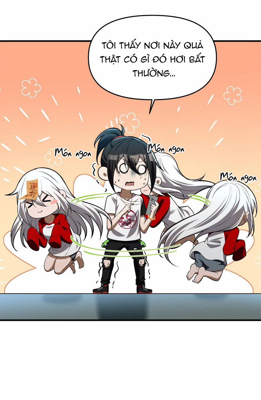 Tôi Livestream Cầu Hôn Nữ Quỷ Vậy Mà Thành Công!? 7 trang 27