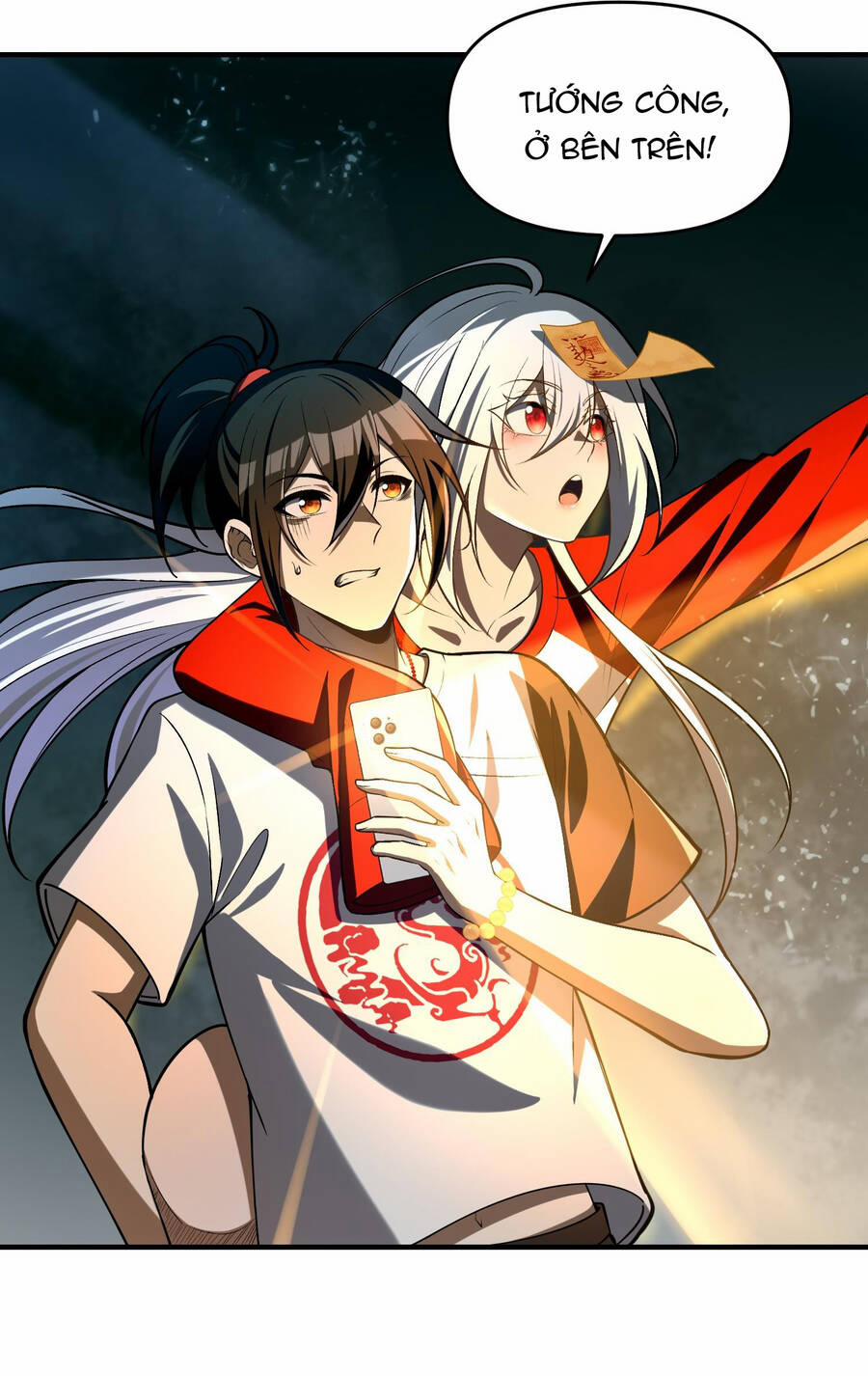 Tôi Livestream Cầu Hôn Nữ Quỷ Vậy Mà Thành Công!? 7 trang 35