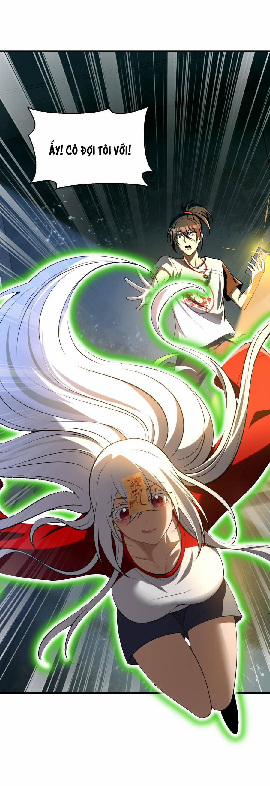 Tôi Livestream Cầu Hôn Nữ Quỷ Vậy Mà Thành Công!? 7 trang 38