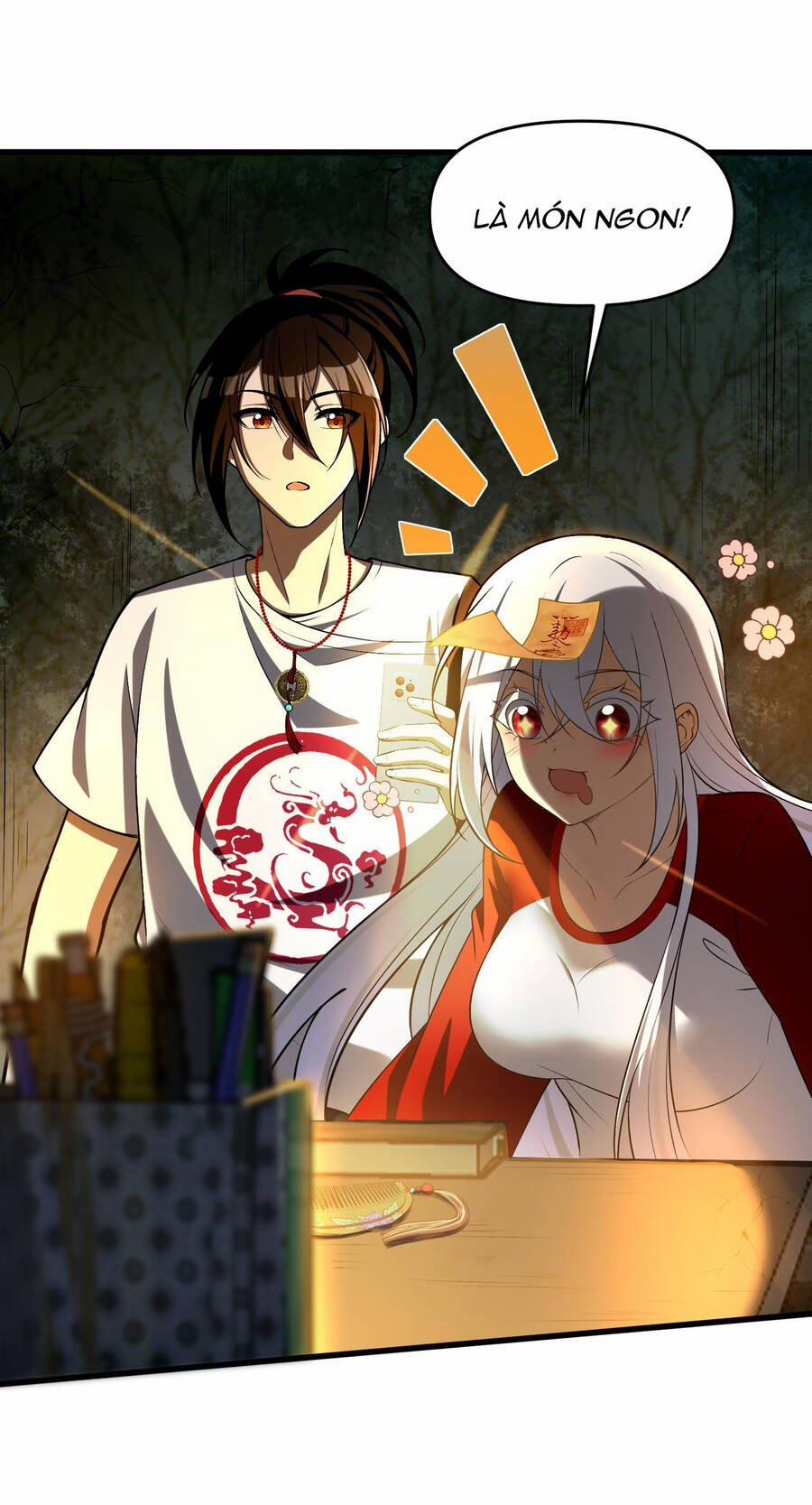 Tôi Livestream Cầu Hôn Nữ Quỷ Vậy Mà Thành Công!? 7 trang 41