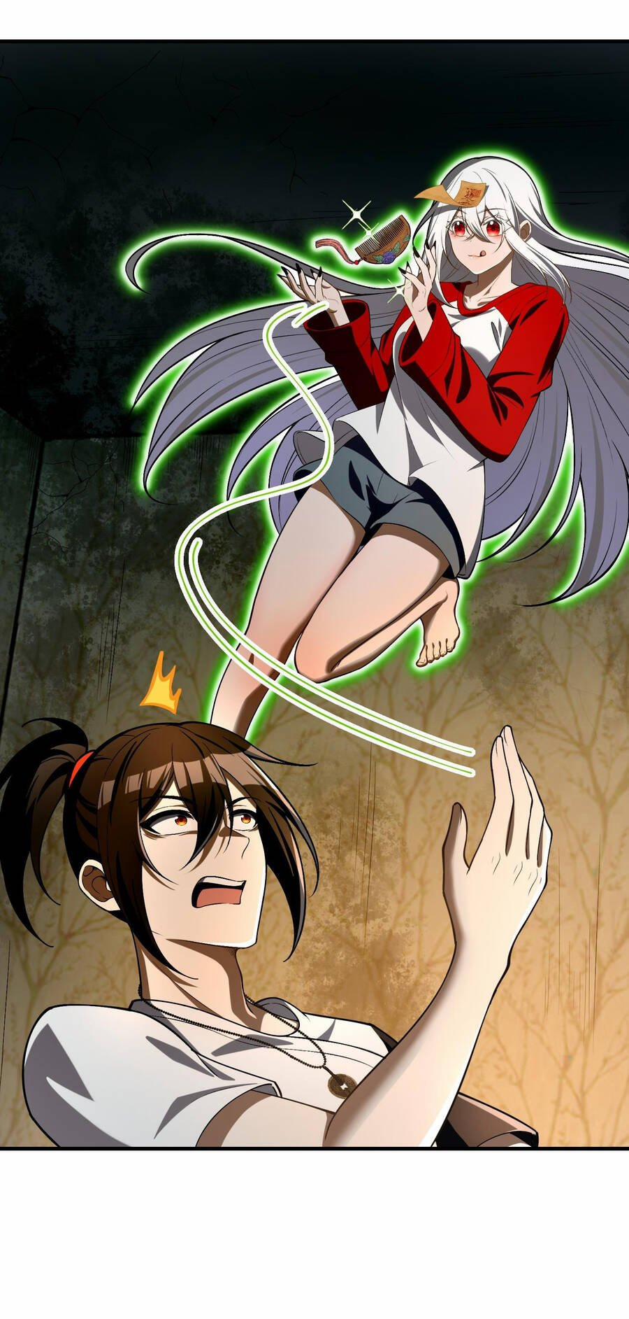 Tôi Livestream Cầu Hôn Nữ Quỷ Vậy Mà Thành Công!? 7 trang 44