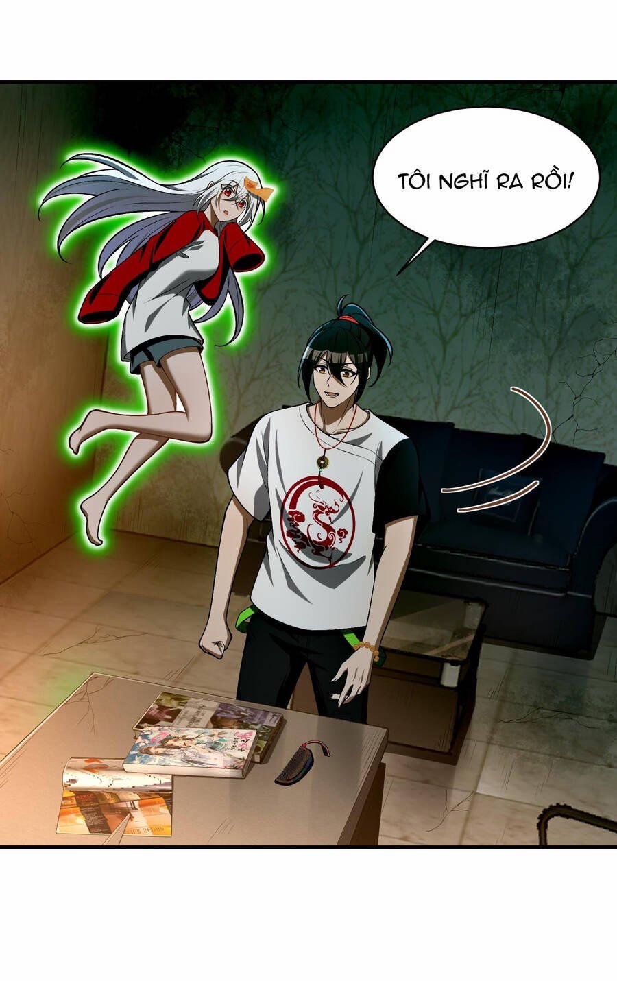 Tôi Livestream Cầu Hôn Nữ Quỷ Vậy Mà Thành Công!? 7 trang 56