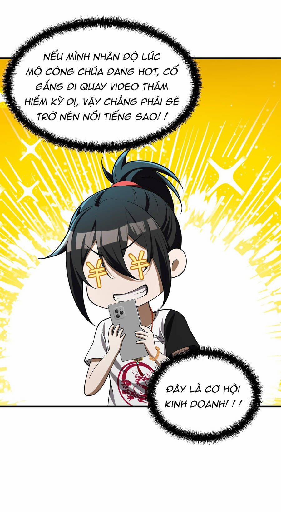 Tôi Livestream Cầu Hôn Nữ Quỷ Vậy Mà Thành Công!? 7 trang 61