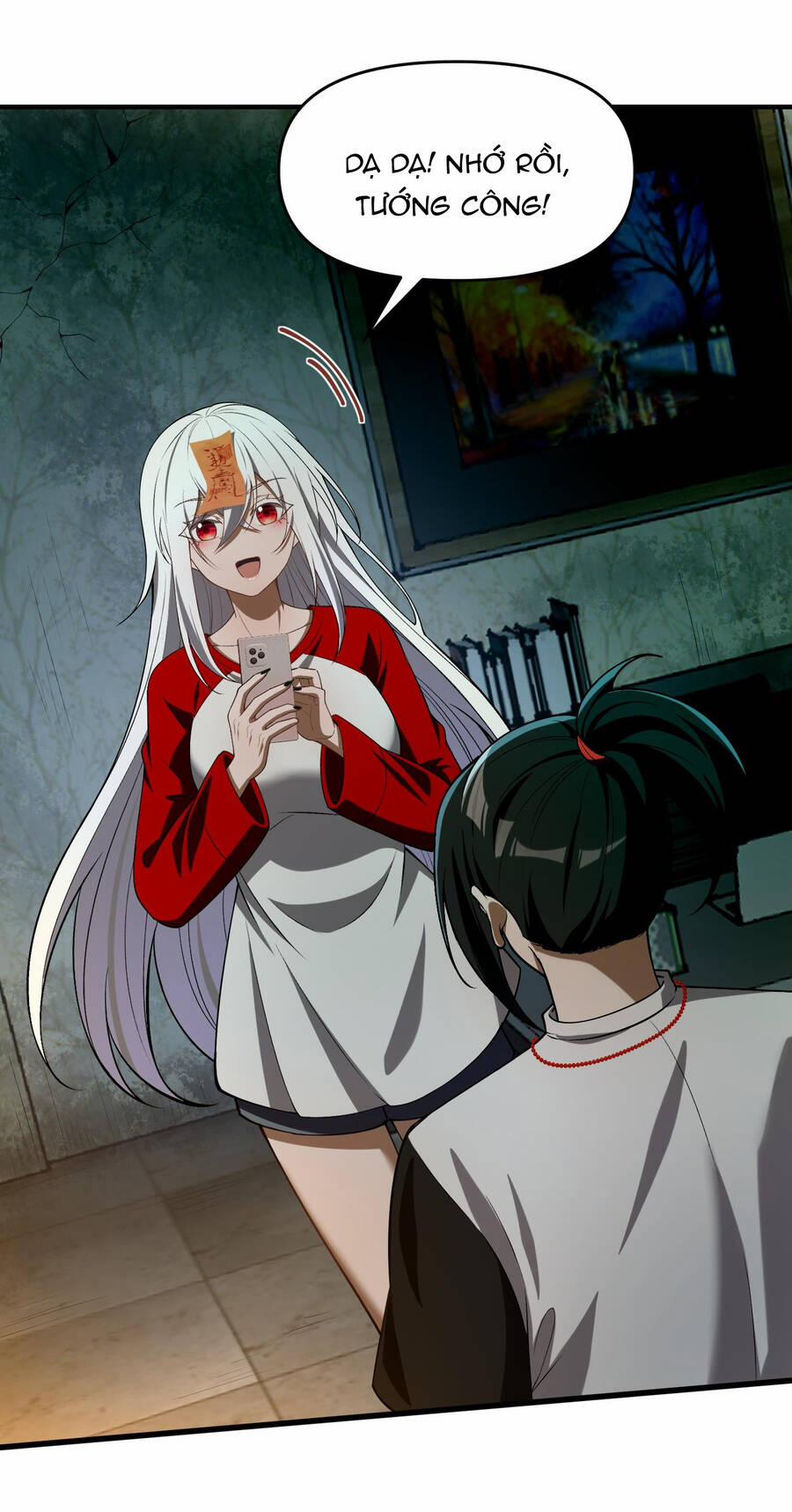 Tôi Livestream Cầu Hôn Nữ Quỷ Vậy Mà Thành Công!? 7 trang 63