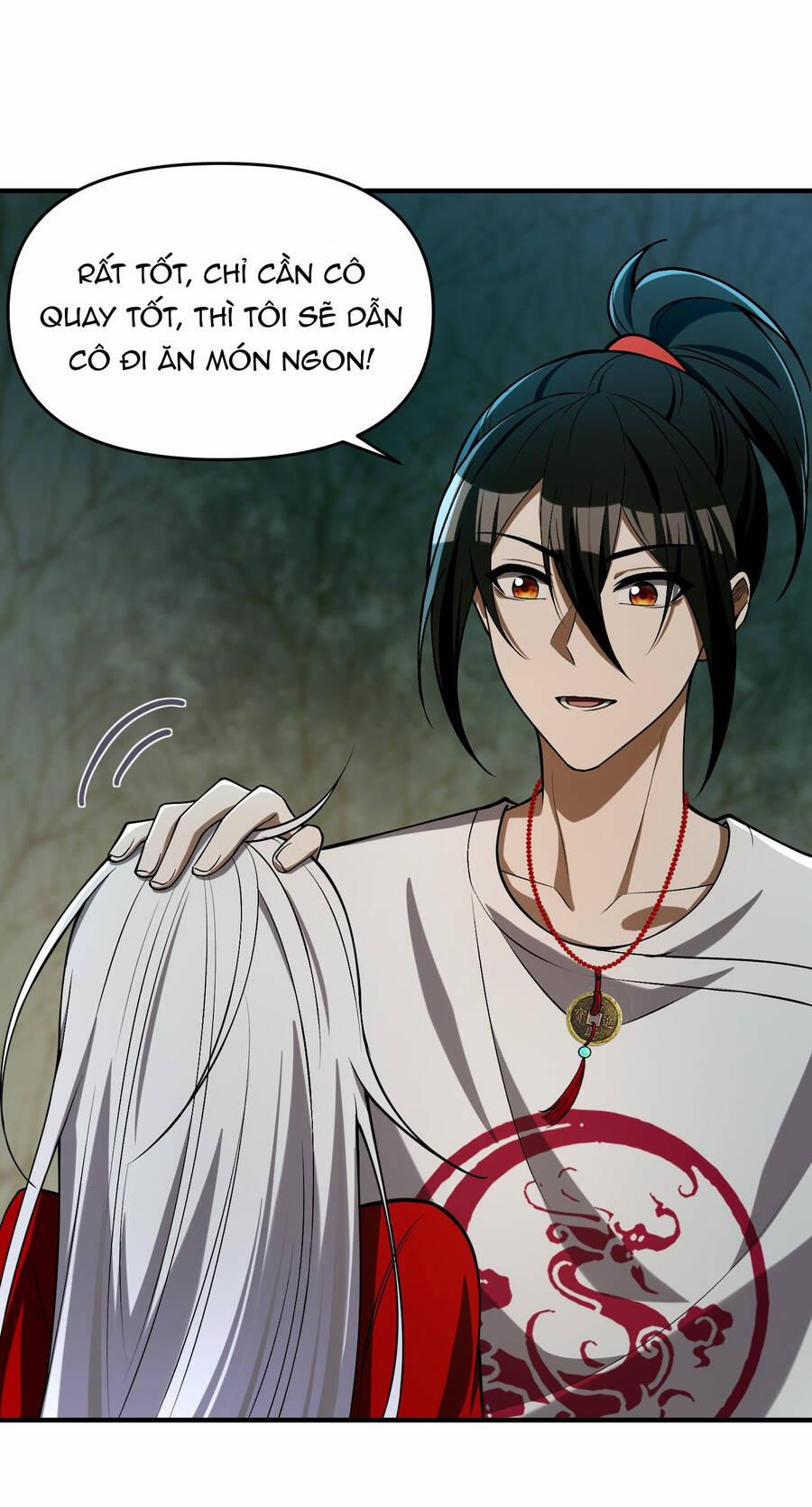 Tôi Livestream Cầu Hôn Nữ Quỷ Vậy Mà Thành Công!? 7 trang 65