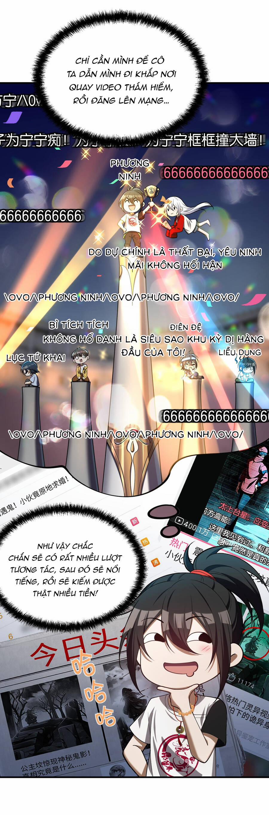 Tôi Livestream Cầu Hôn Nữ Quỷ Vậy Mà Thành Công!? 7 trang 68