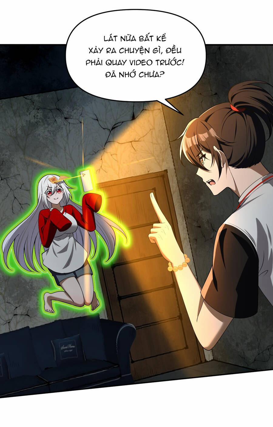 Tôi Livestream Cầu Hôn Nữ Quỷ Vậy Mà Thành Công!? 7 trang 70