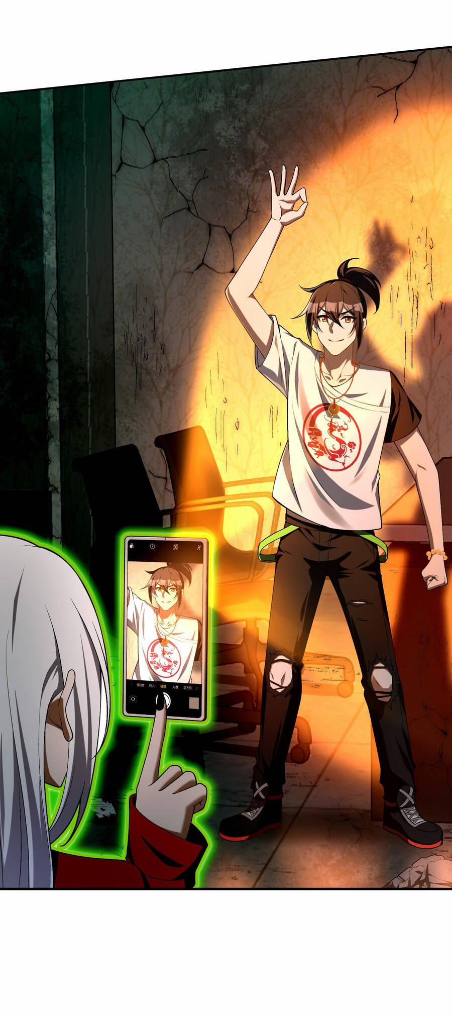 Tôi Livestream Cầu Hôn Nữ Quỷ Vậy Mà Thành Công!? 7 trang 71