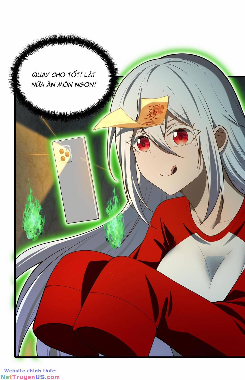 Tôi Livestream Cầu Hôn Nữ Quỷ Vậy Mà Thành Công!? 8 trang 27