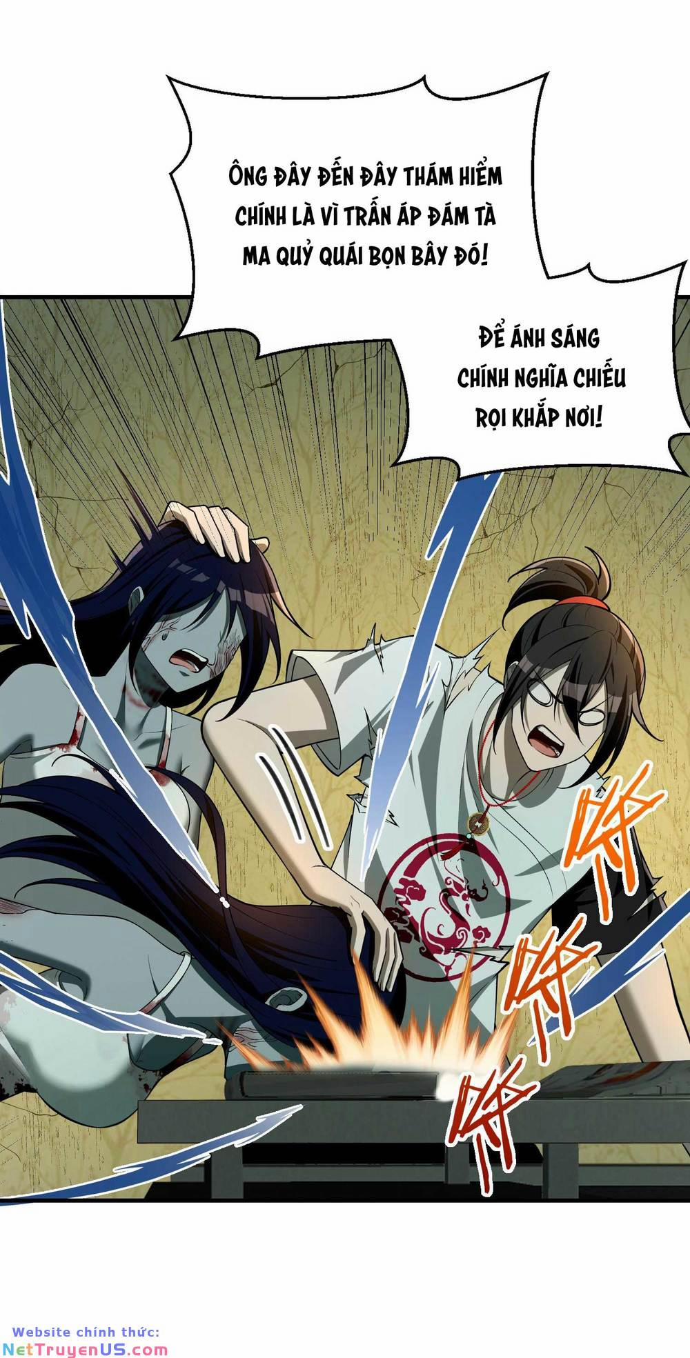 Tôi Livestream Cầu Hôn Nữ Quỷ Vậy Mà Thành Công!? 9 trang 34