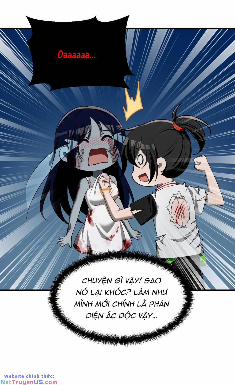 Tôi Livestream Cầu Hôn Nữ Quỷ Vậy Mà Thành Công!? 9 trang 41