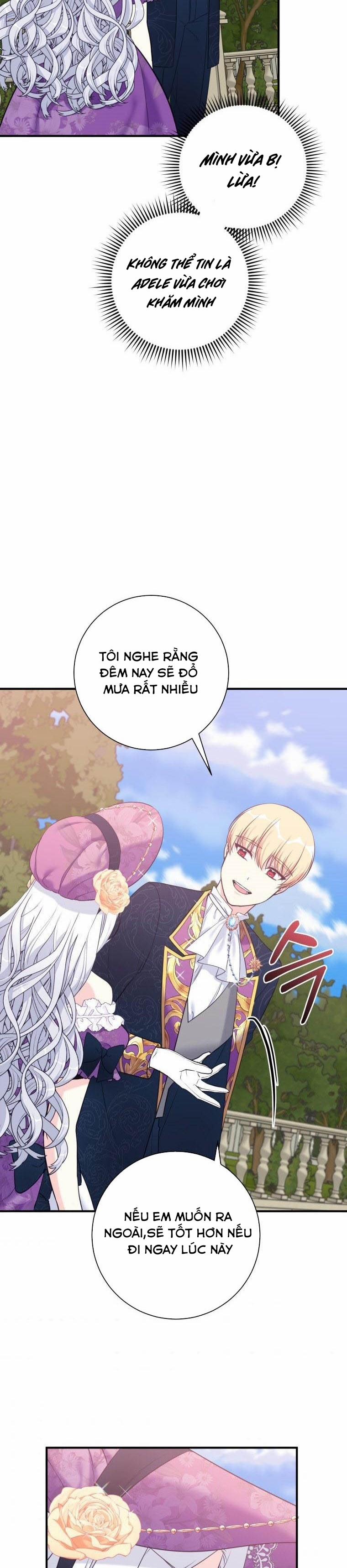 Tôi Lỡ Chiều Hư Nam Chính Lương Thiện Mất Rồi! 10.5 trang 7