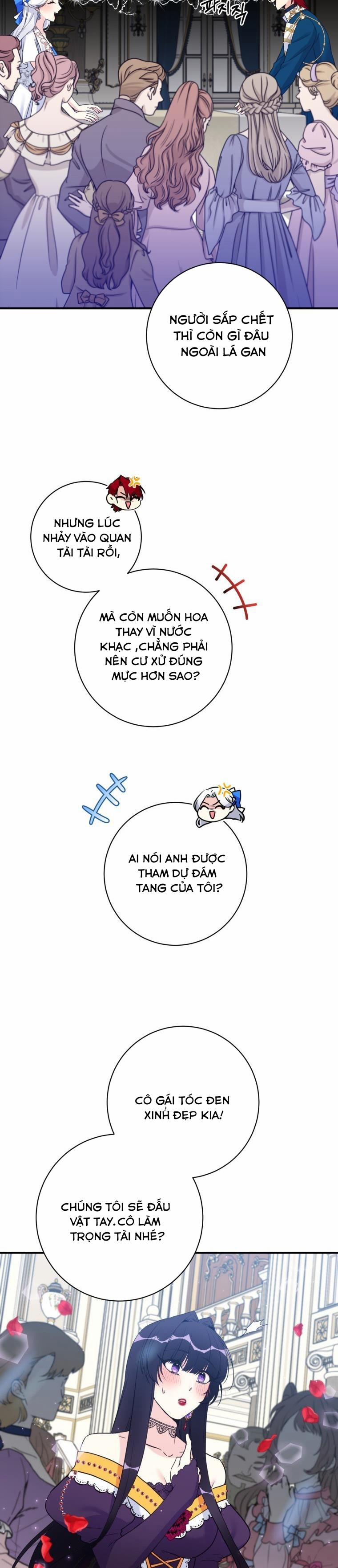 Tôi Lỡ Chiều Hư Nam Chính Lương Thiện Mất Rồi! 11.5 trang 11