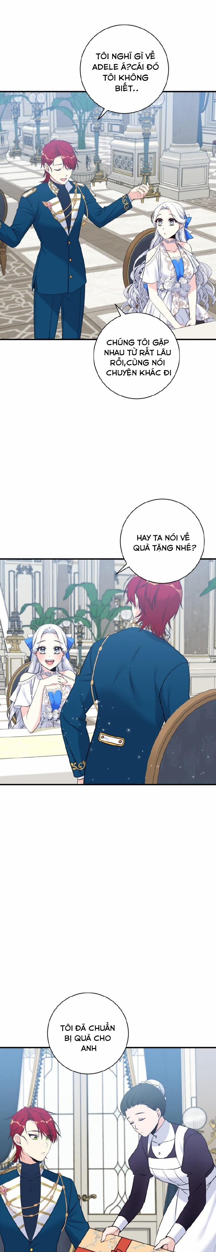 Tôi Lỡ Chiều Hư Nam Chính Lương Thiện Mất Rồi! 11.5 trang 4