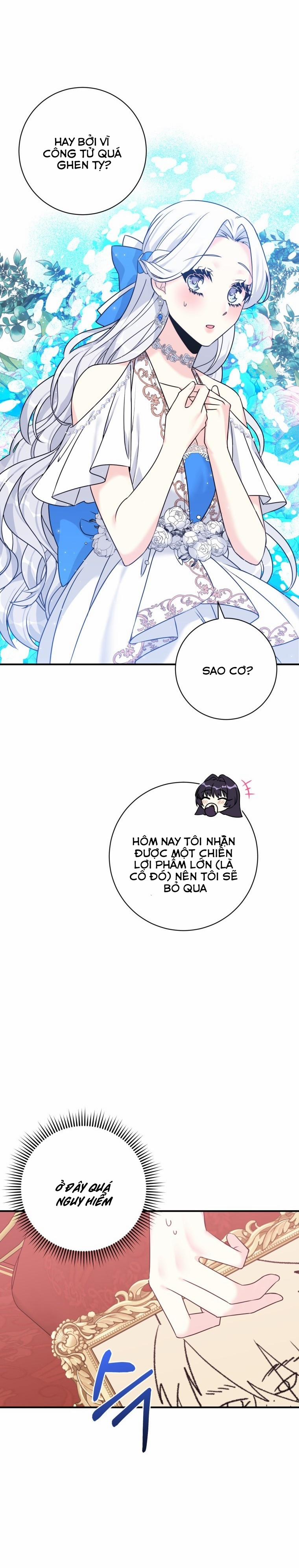 Tôi Lỡ Chiều Hư Nam Chính Lương Thiện Mất Rồi! 12.5 trang 0