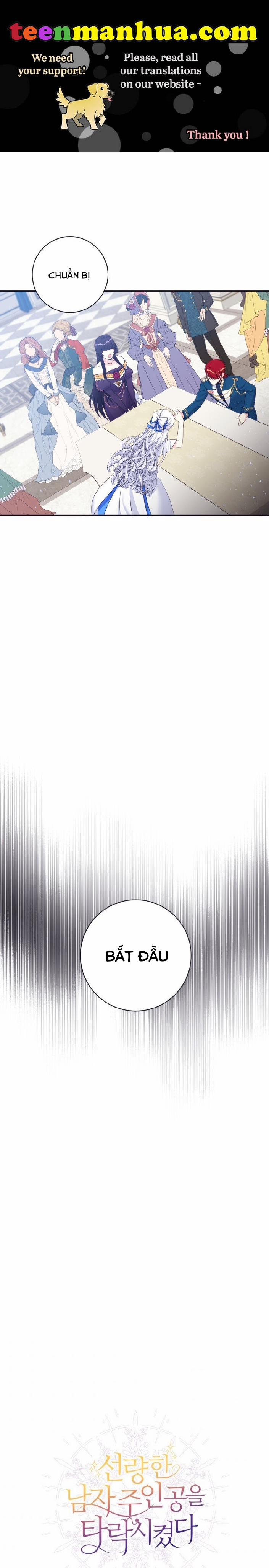 Tôi Lỡ Chiều Hư Nam Chính Lương Thiện Mất Rồi! 12 trang 0