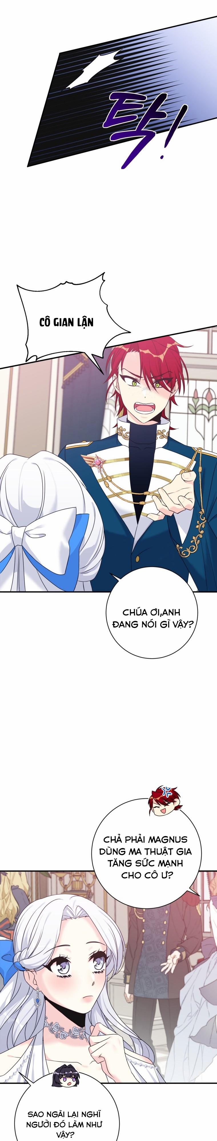 Tôi Lỡ Chiều Hư Nam Chính Lương Thiện Mất Rồi! 12 trang 3