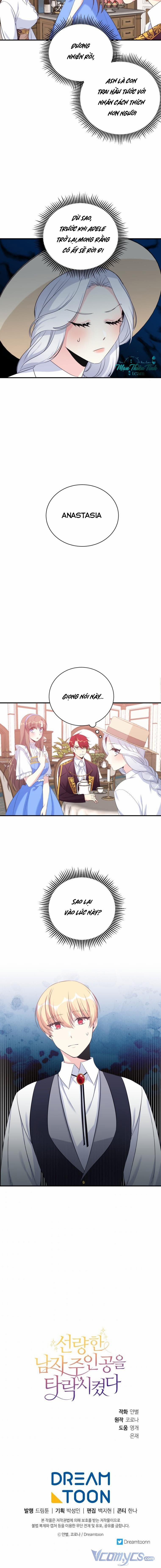 Tôi Lỡ Chiều Hư Nam Chính Lương Thiện Mất Rồi! 5 trang 12