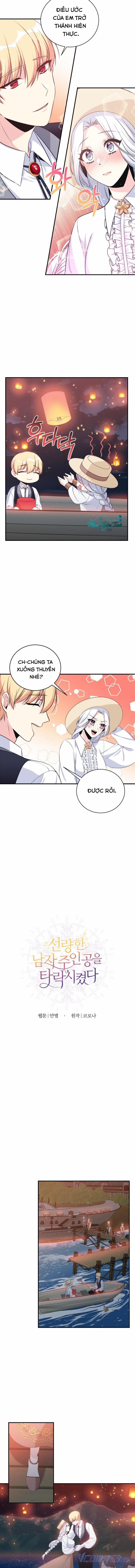 Tôi Lỡ Chiều Hư Nam Chính Lương Thiện Mất Rồi! 5 trang 2