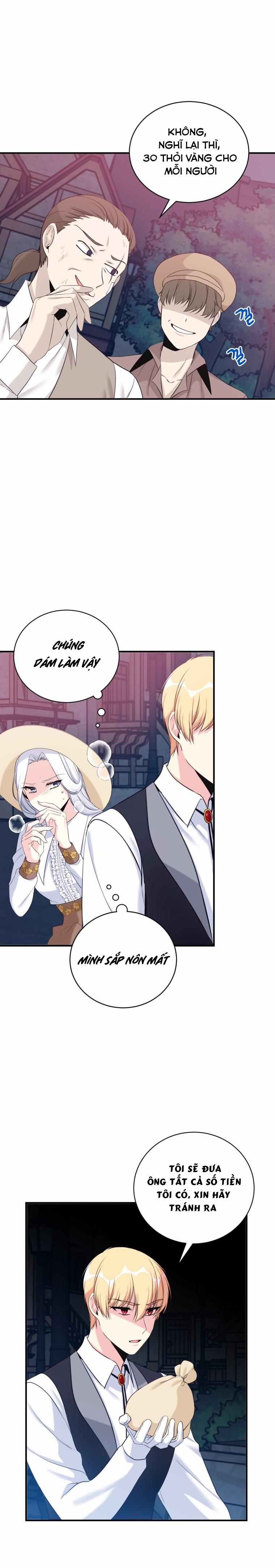 Tôi Lỡ Chiều Hư Nam Chính Lương Thiện Mất Rồi! 6 trang 16