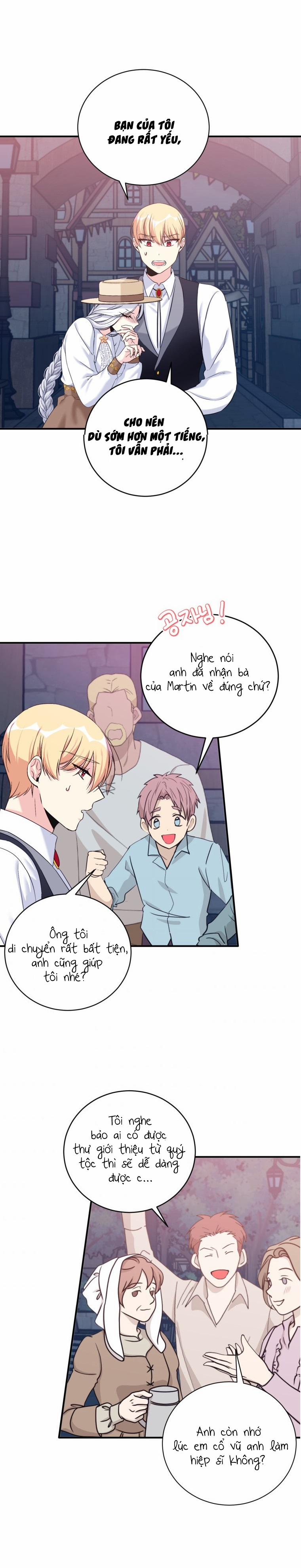 Tôi Lỡ Chiều Hư Nam Chính Lương Thiện Mất Rồi! 6 trang 19