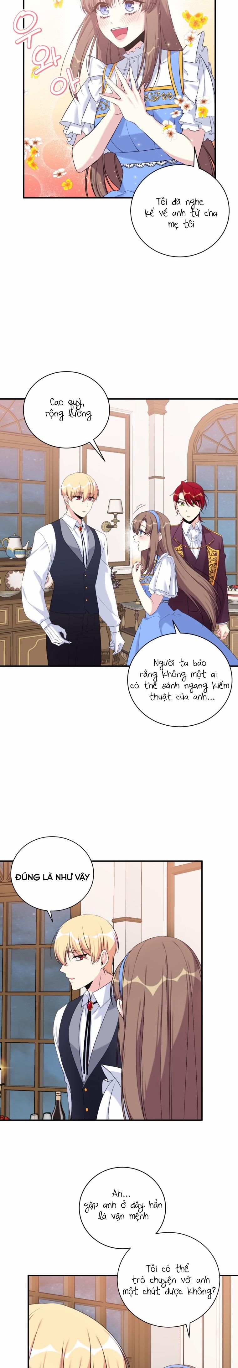 Tôi Lỡ Chiều Hư Nam Chính Lương Thiện Mất Rồi! 6 trang 3