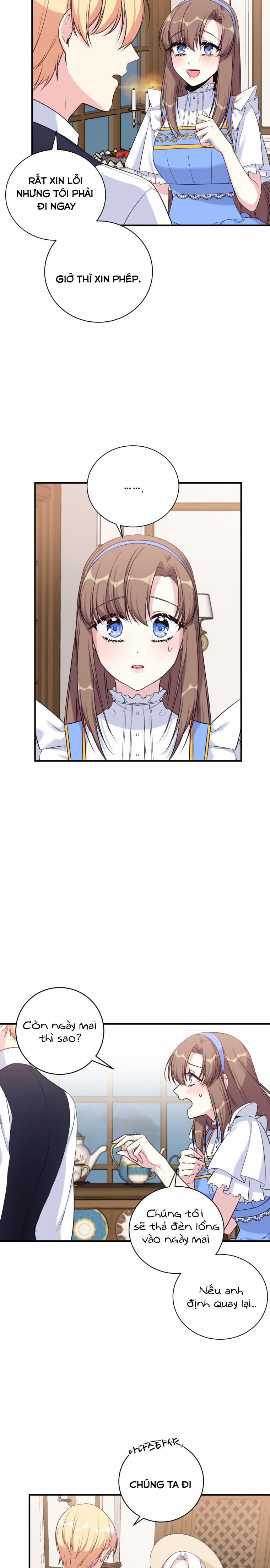 Tôi Lỡ Chiều Hư Nam Chính Lương Thiện Mất Rồi! 6 trang 4