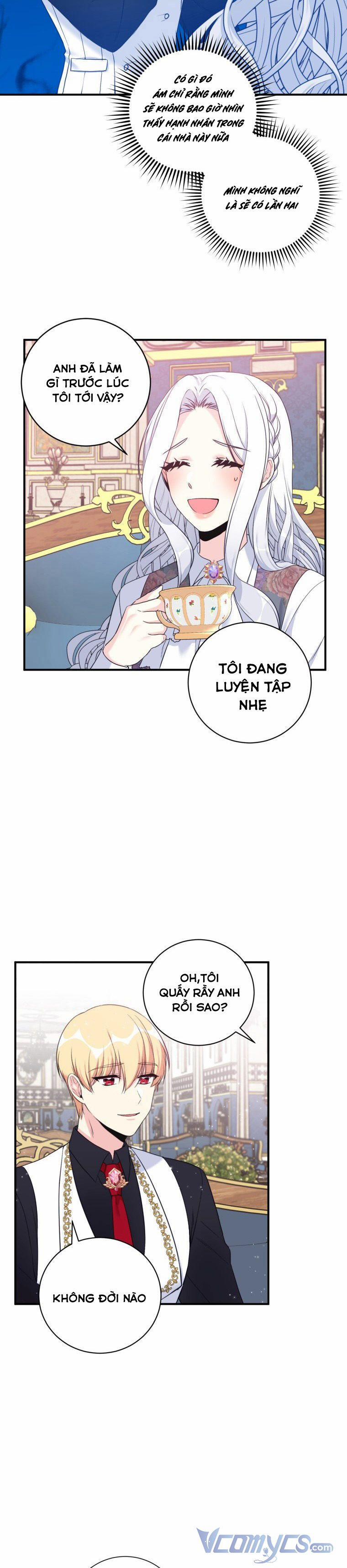 Tôi Lỡ Chiều Hư Nam Chính Lương Thiện Mất Rồi! 8 trang 12