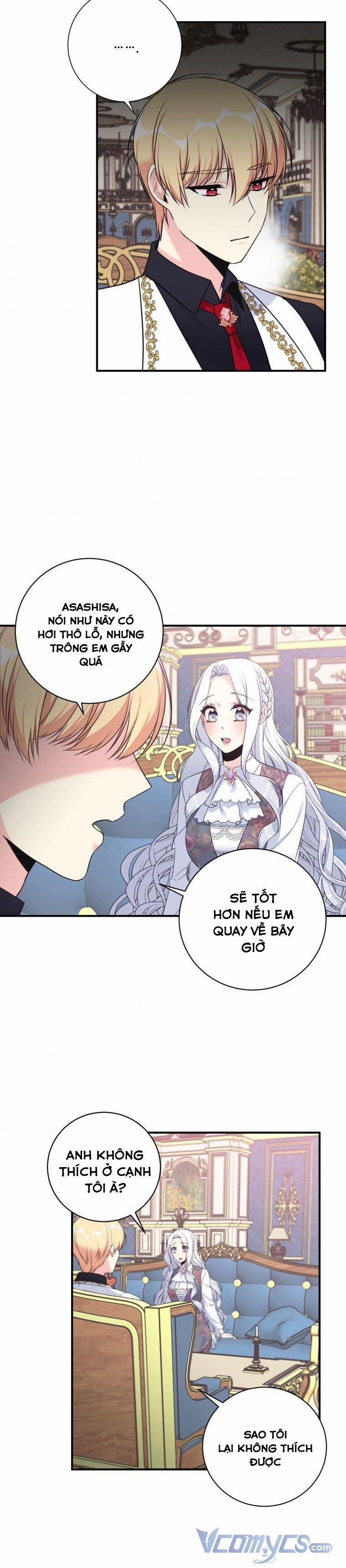 Tôi Lỡ Chiều Hư Nam Chính Lương Thiện Mất Rồi! 8 trang 13