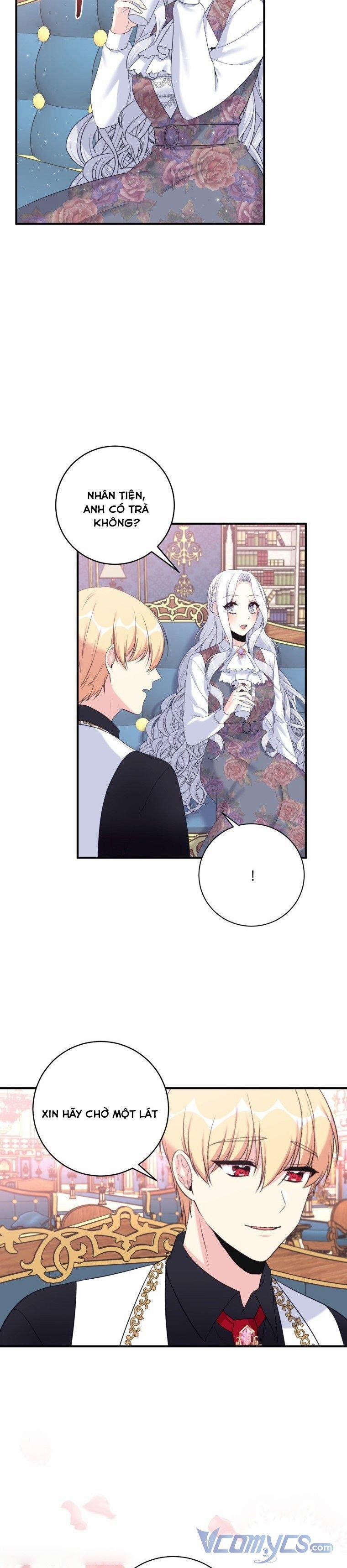 Tôi Lỡ Chiều Hư Nam Chính Lương Thiện Mất Rồi! 8 trang 8