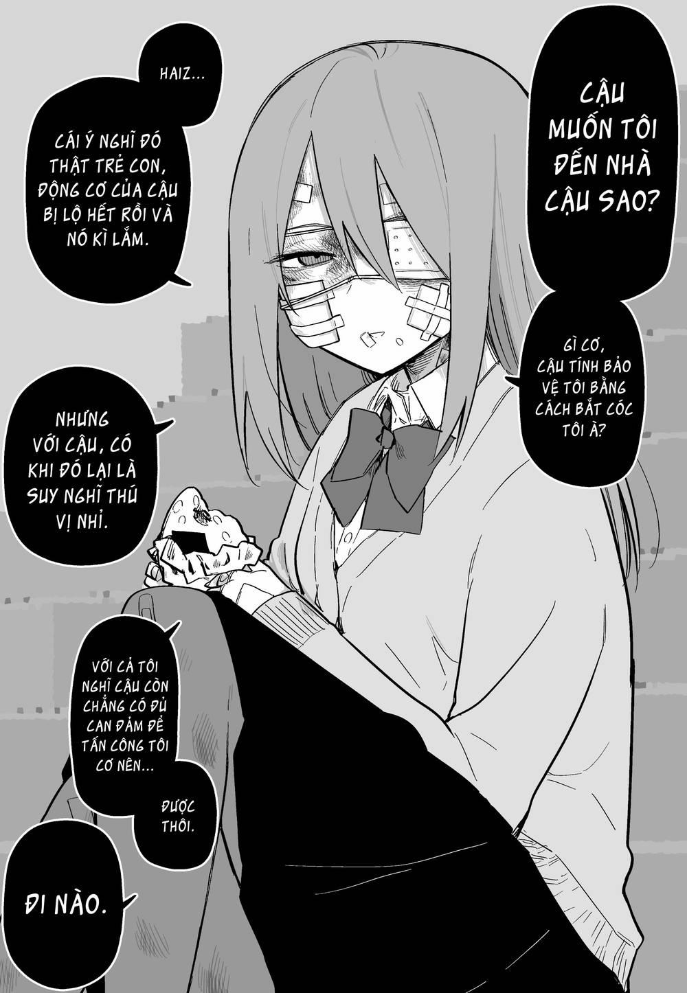 Tôi Lo Lắng Cho Người Bạn Cùng Lớp Đầy Những Vết Bầm Tím 11 trang 0