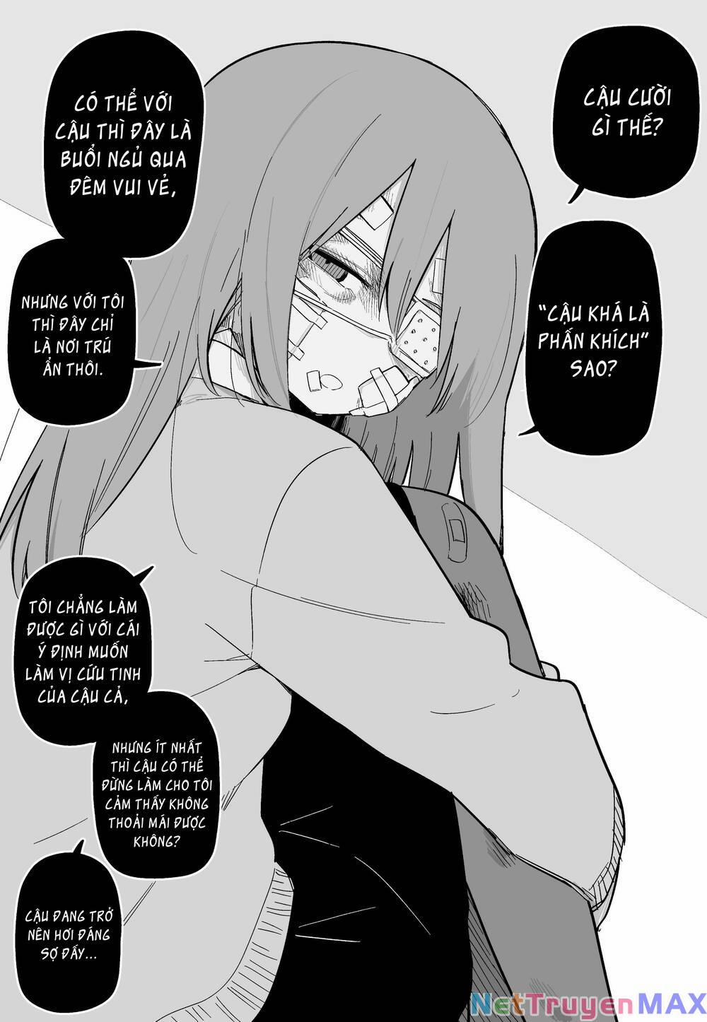 Tôi Lo Lắng Cho Người Bạn Cùng Lớp Đầy Những Vết Bầm Tím 13 trang 0