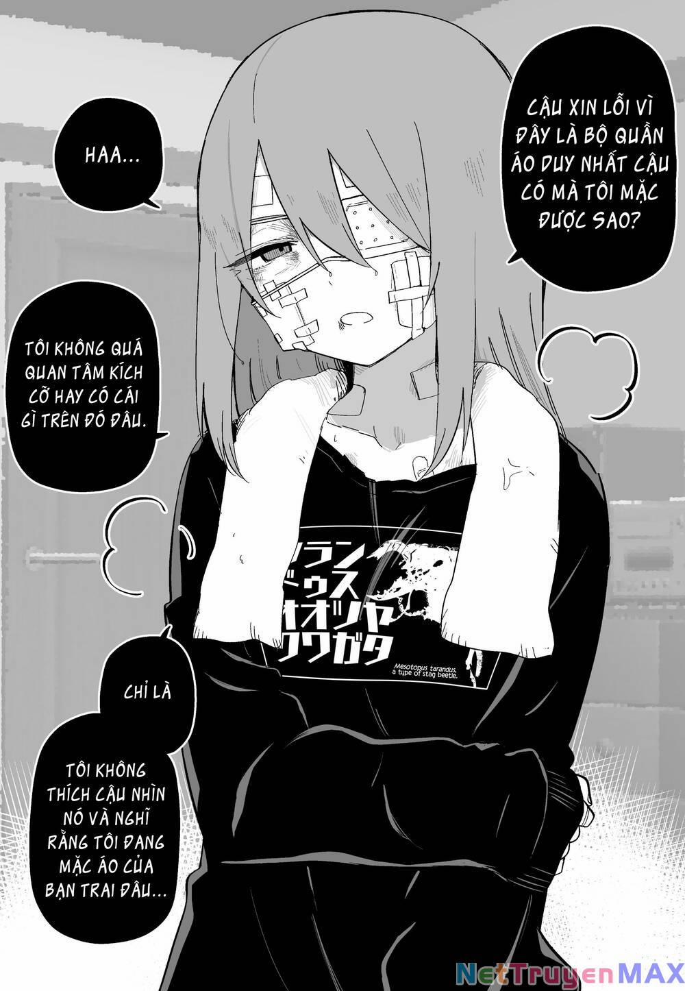 Tôi Lo Lắng Cho Người Bạn Cùng Lớp Đầy Những Vết Bầm Tím 14 trang 0