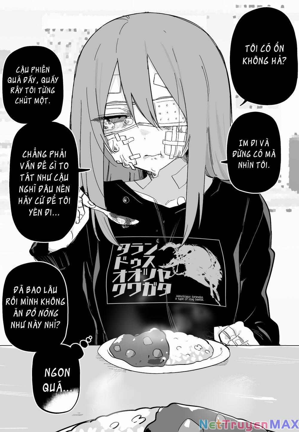 Tôi Lo Lắng Cho Người Bạn Cùng Lớp Đầy Những Vết Bầm Tím 16 trang 0