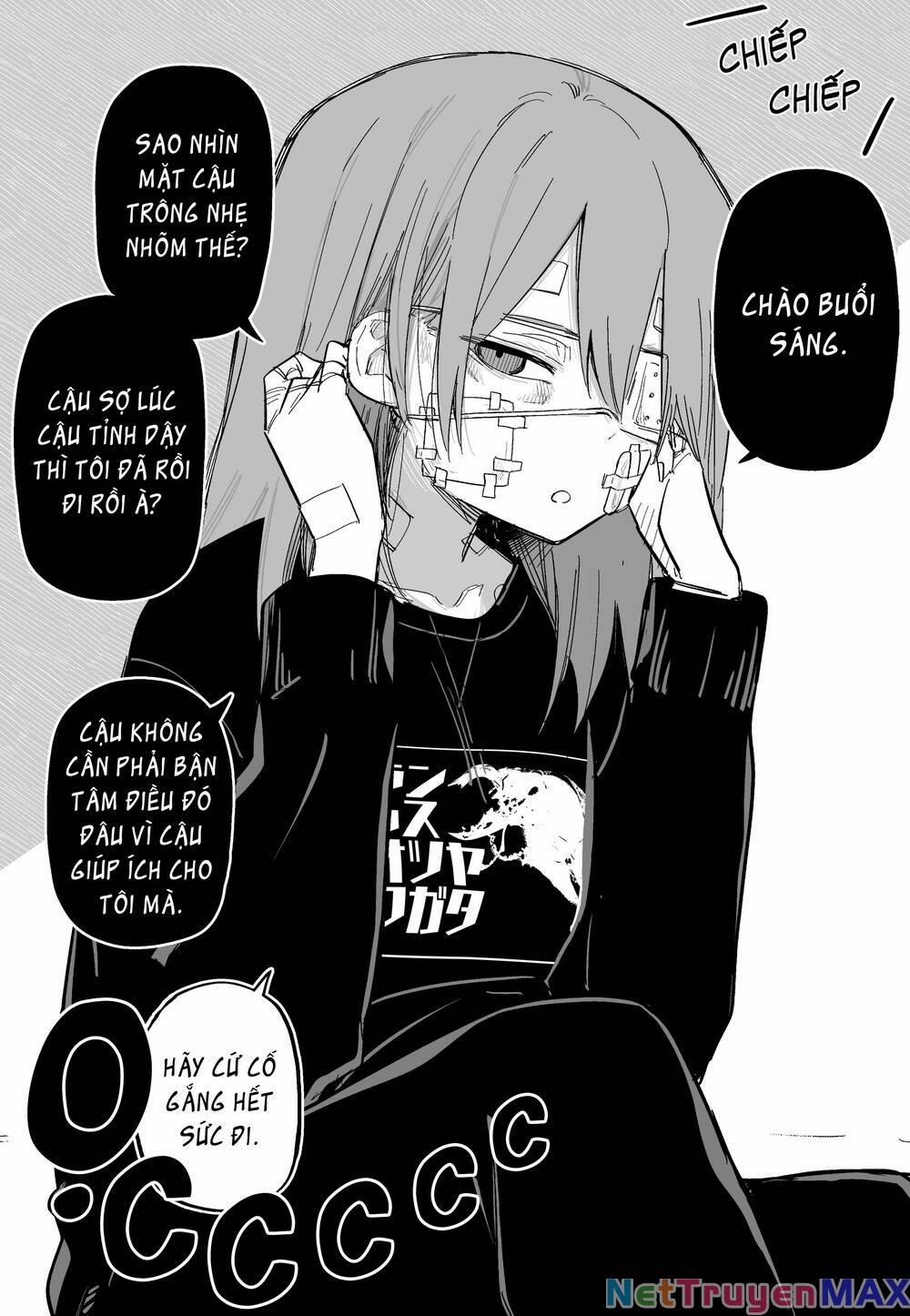 Tôi Lo Lắng Cho Người Bạn Cùng Lớp Đầy Những Vết Bầm Tím 19 trang 0