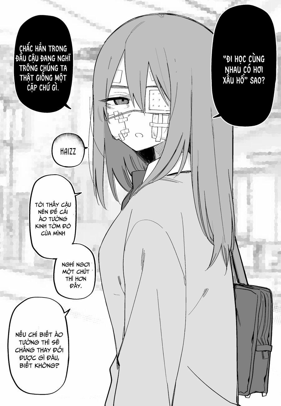 Tôi Lo Lắng Cho Người Bạn Cùng Lớp Đầy Những Vết Bầm Tím 21 trang 0