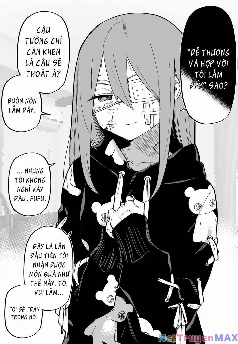 Tôi Lo Lắng Cho Người Bạn Cùng Lớp Đầy Những Vết Bầm Tím 25 trang 0