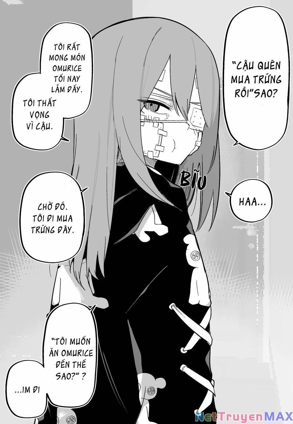 Tôi Lo Lắng Cho Người Bạn Cùng Lớp Đầy Những Vết Bầm Tím 26 trang 0