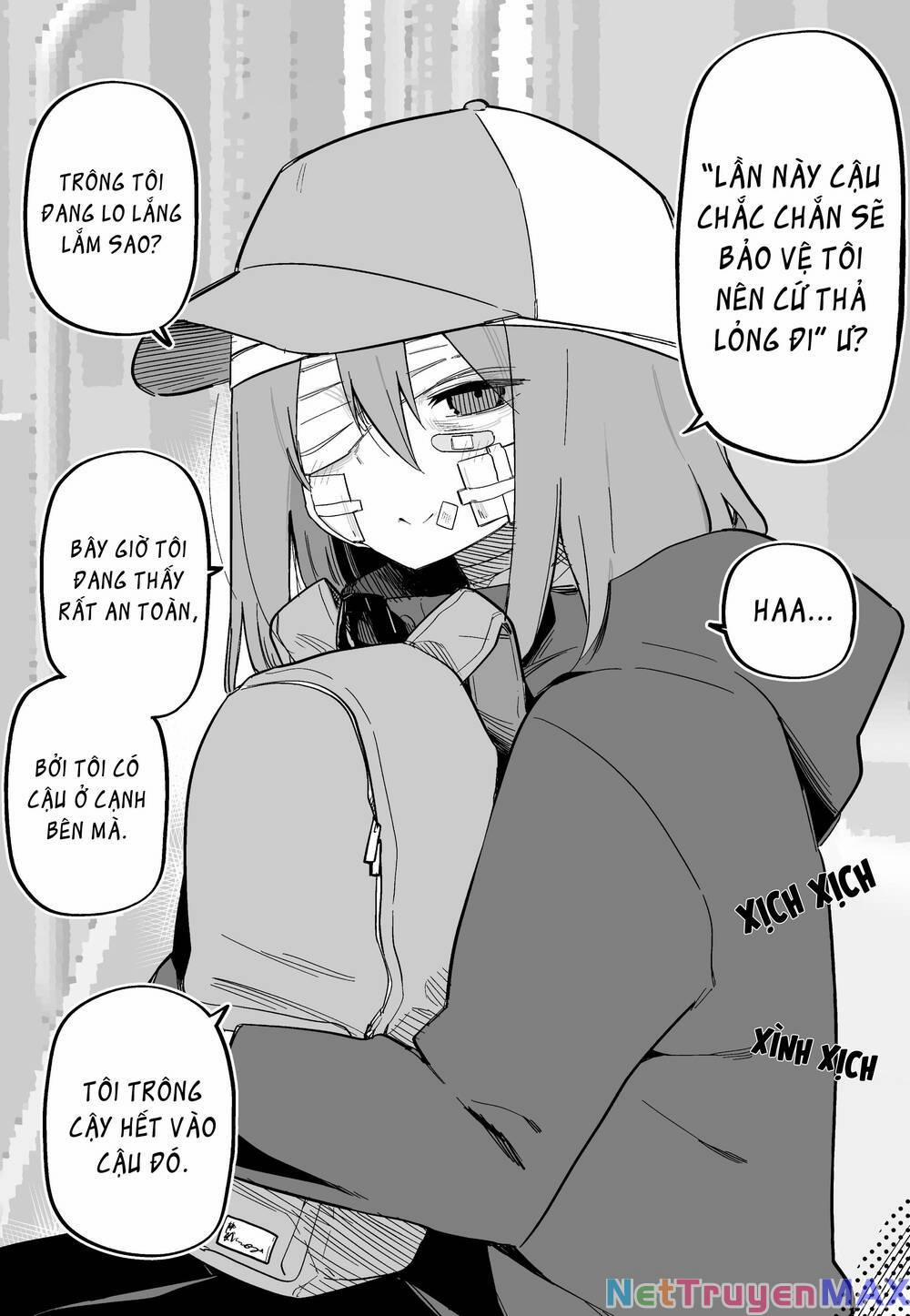 Tôi Lo Lắng Cho Người Bạn Cùng Lớp Đầy Những Vết Bầm Tím 30 trang 0