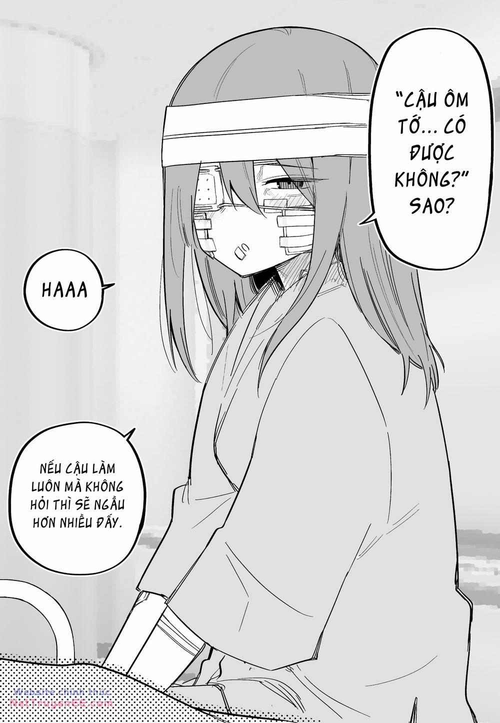 Tôi Lo Lắng Cho Người Bạn Cùng Lớp Đầy Những Vết Bầm Tím 36 trang 2