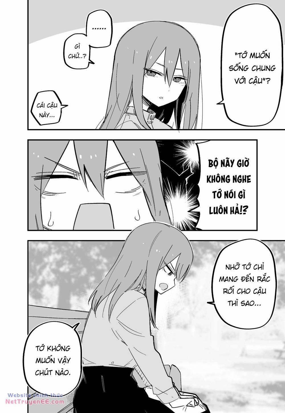 Tôi Lo Lắng Cho Người Bạn Cùng Lớp Đầy Những Vết Bầm Tím 37 trang 1