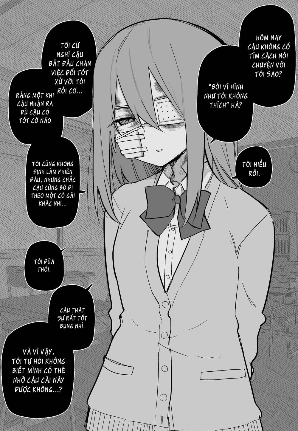 Tôi Lo Lắng Cho Người Bạn Cùng Lớp Đầy Những Vết Bầm Tím 6 trang 0