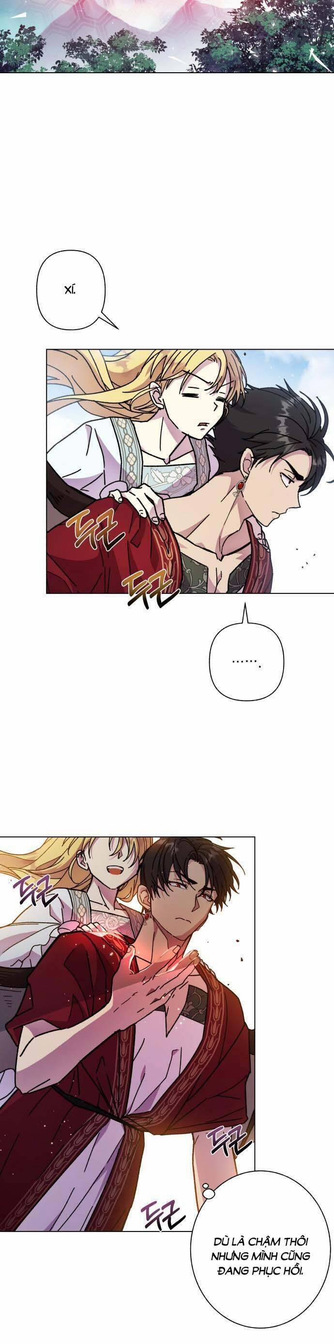 Tôi Mang Trong Mình Trái Tim Của Rồng 10 trang 32