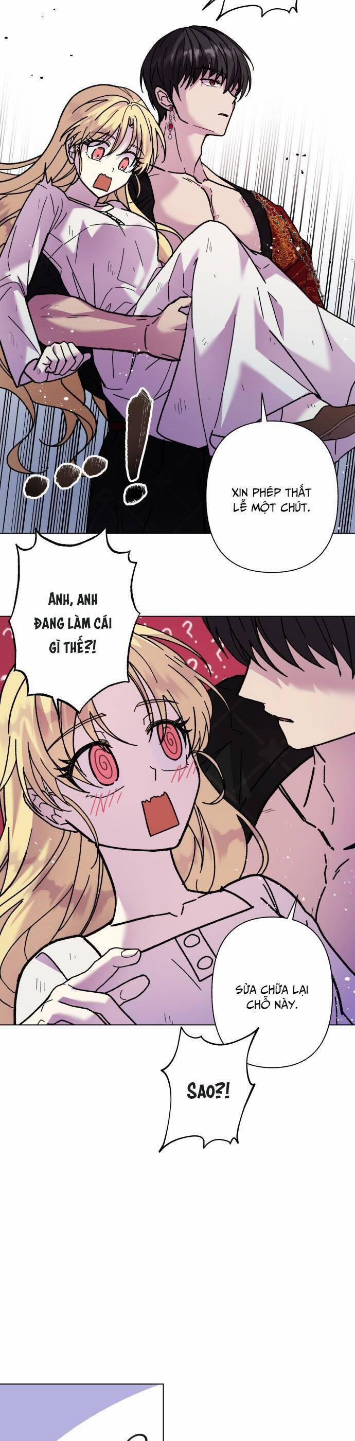 Tôi Mang Trong Mình Trái Tim Của Rồng 4 trang 16