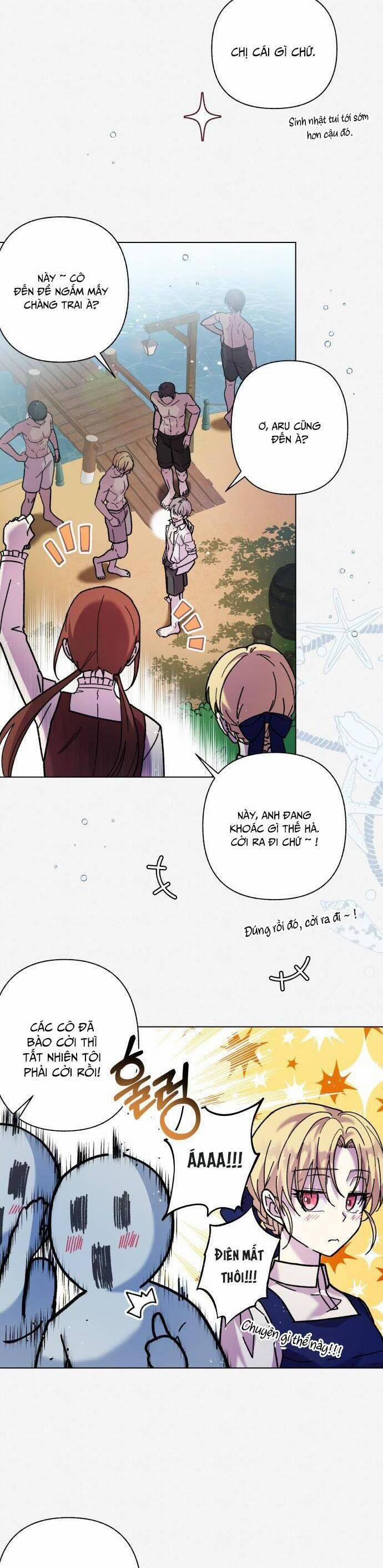 Tôi Mang Trong Mình Trái Tim Của Rồng 4 trang 6