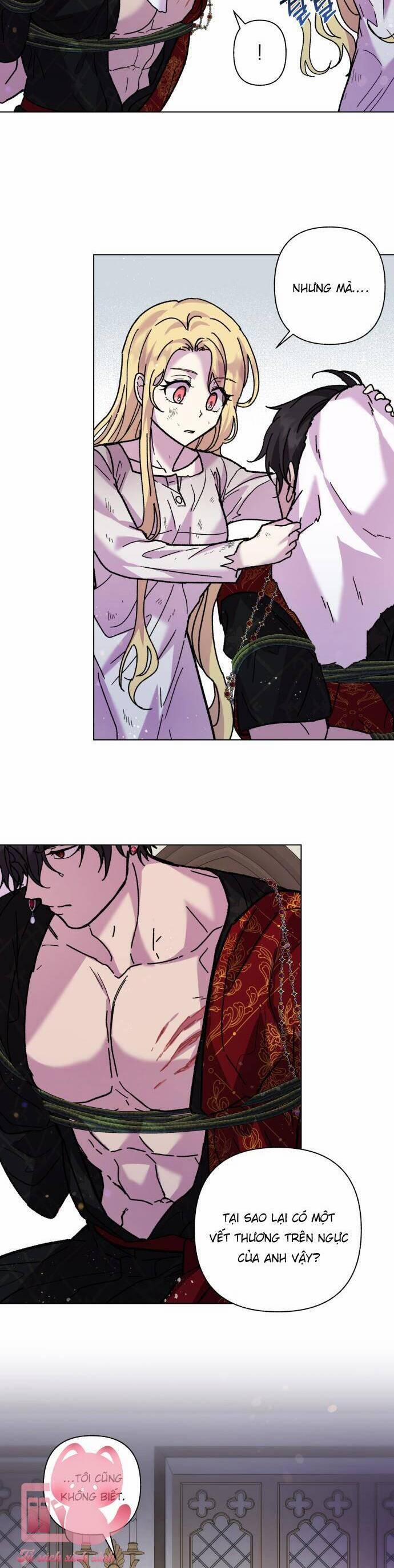 Tôi Mang Trong Mình Trái Tim Của Rồng 6 trang 21