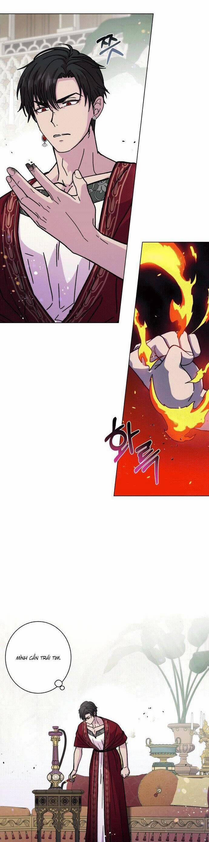 Tôi Mang Trong Mình Trái Tim Của Rồng 8 trang 20