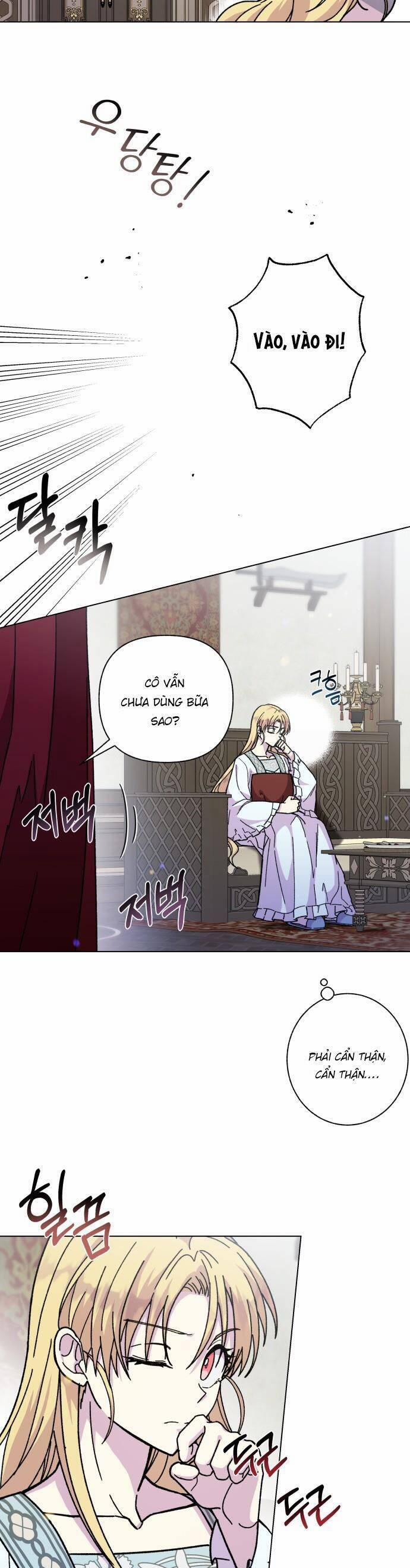 Tôi Mang Trong Mình Trái Tim Của Rồng 8 trang 30