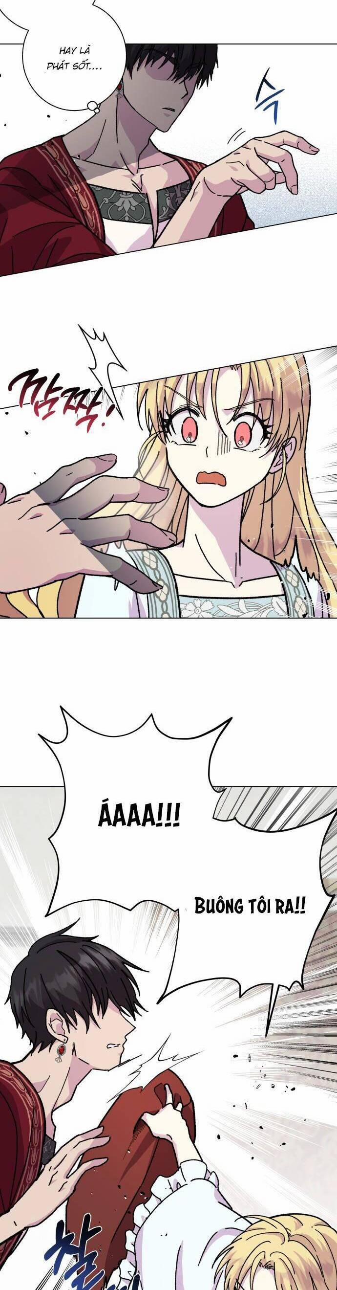 Tôi Mang Trong Mình Trái Tim Của Rồng 8 trang 33