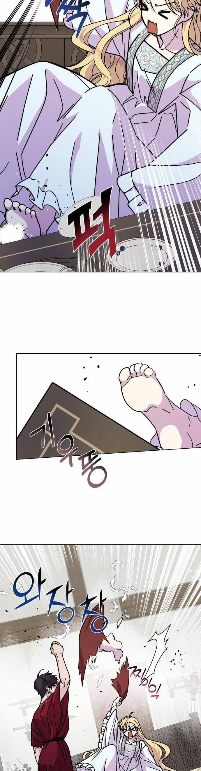 Tôi Mang Trong Mình Trái Tim Của Rồng 8 trang 34